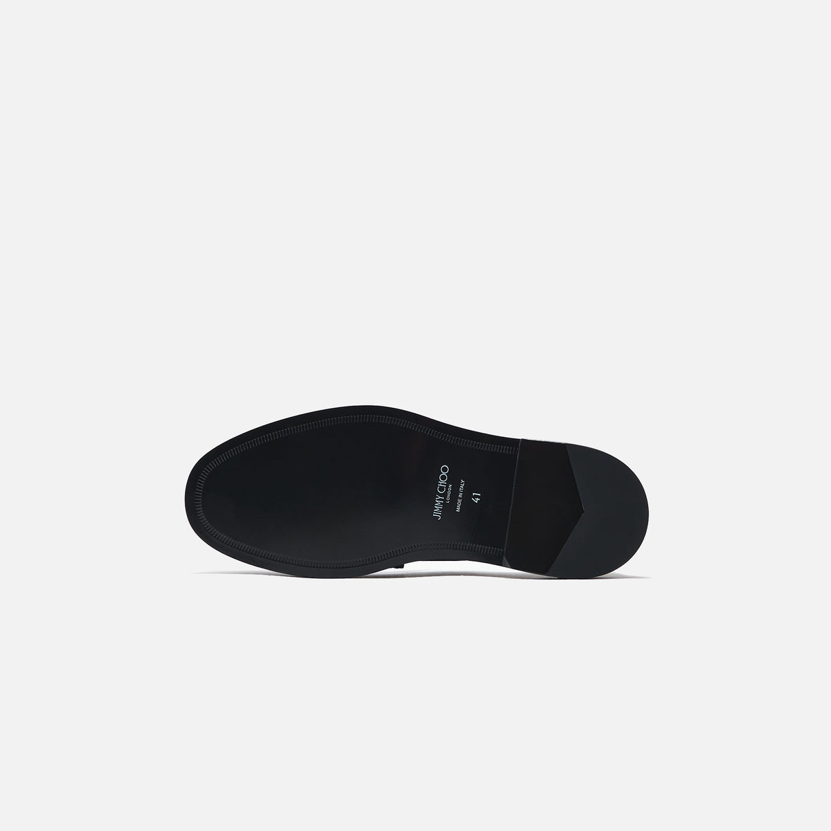 Jimmy Choo x Eric Haze x Poggy WMNS Ezra Loafer - Black / White
