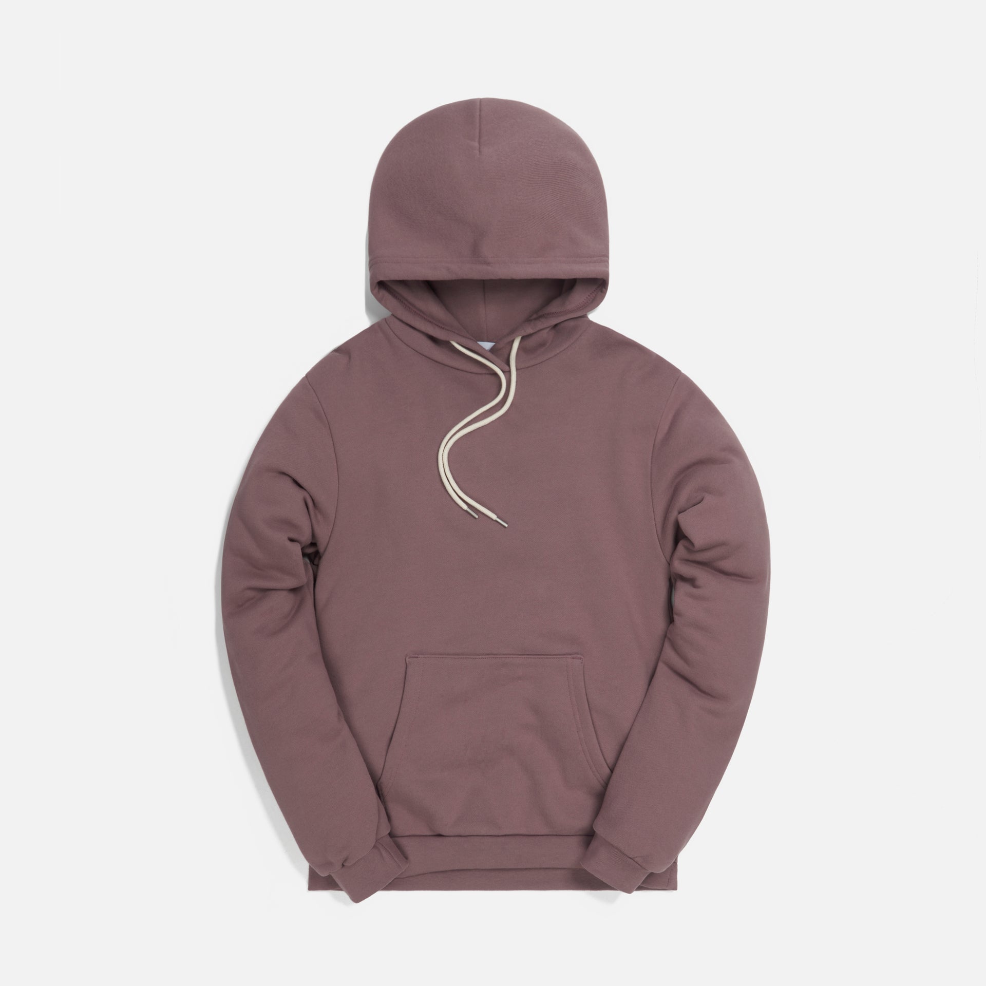 John Elliott Beach Hoodie - Plum