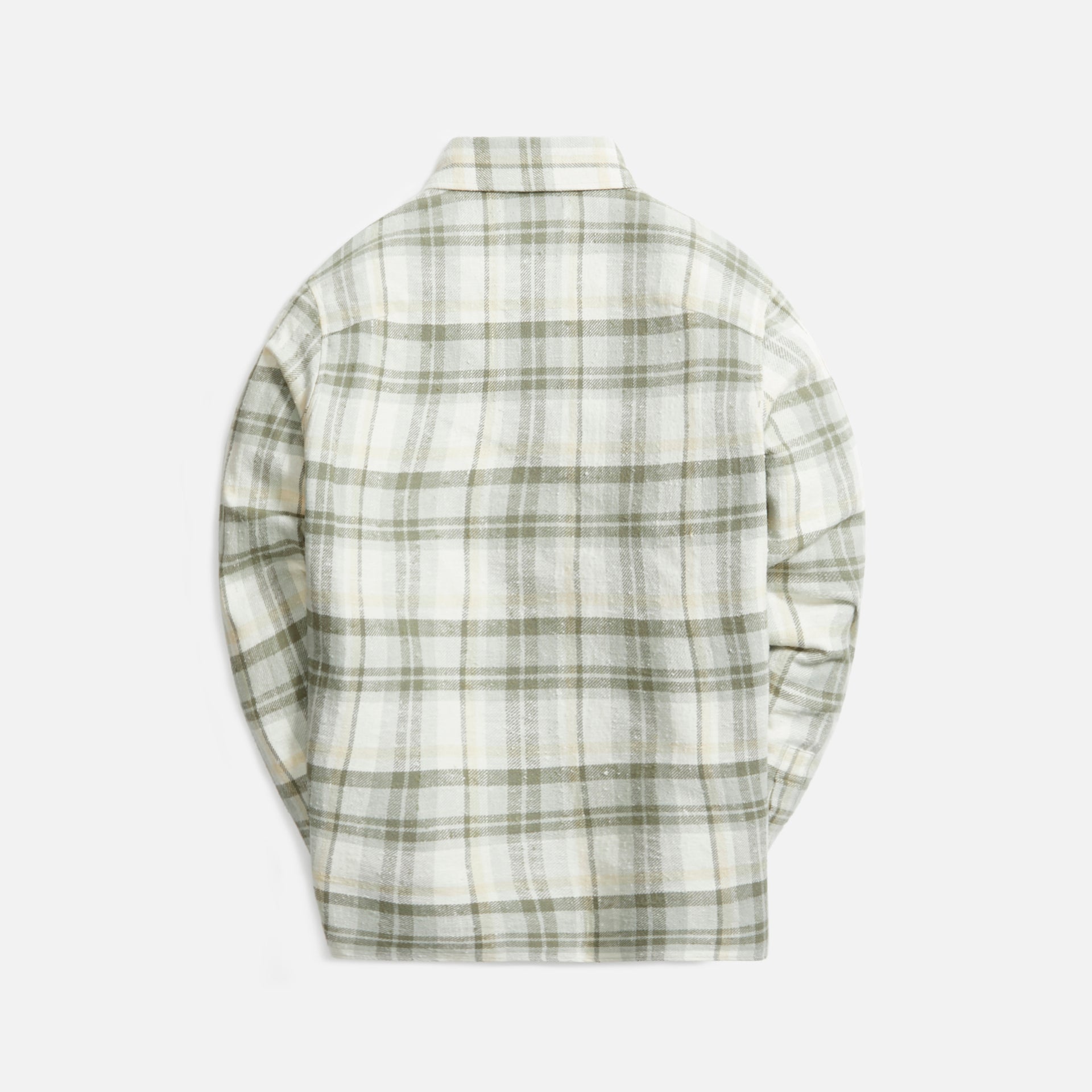 John Elliott Sly Straight Hem - Lone Pine Check