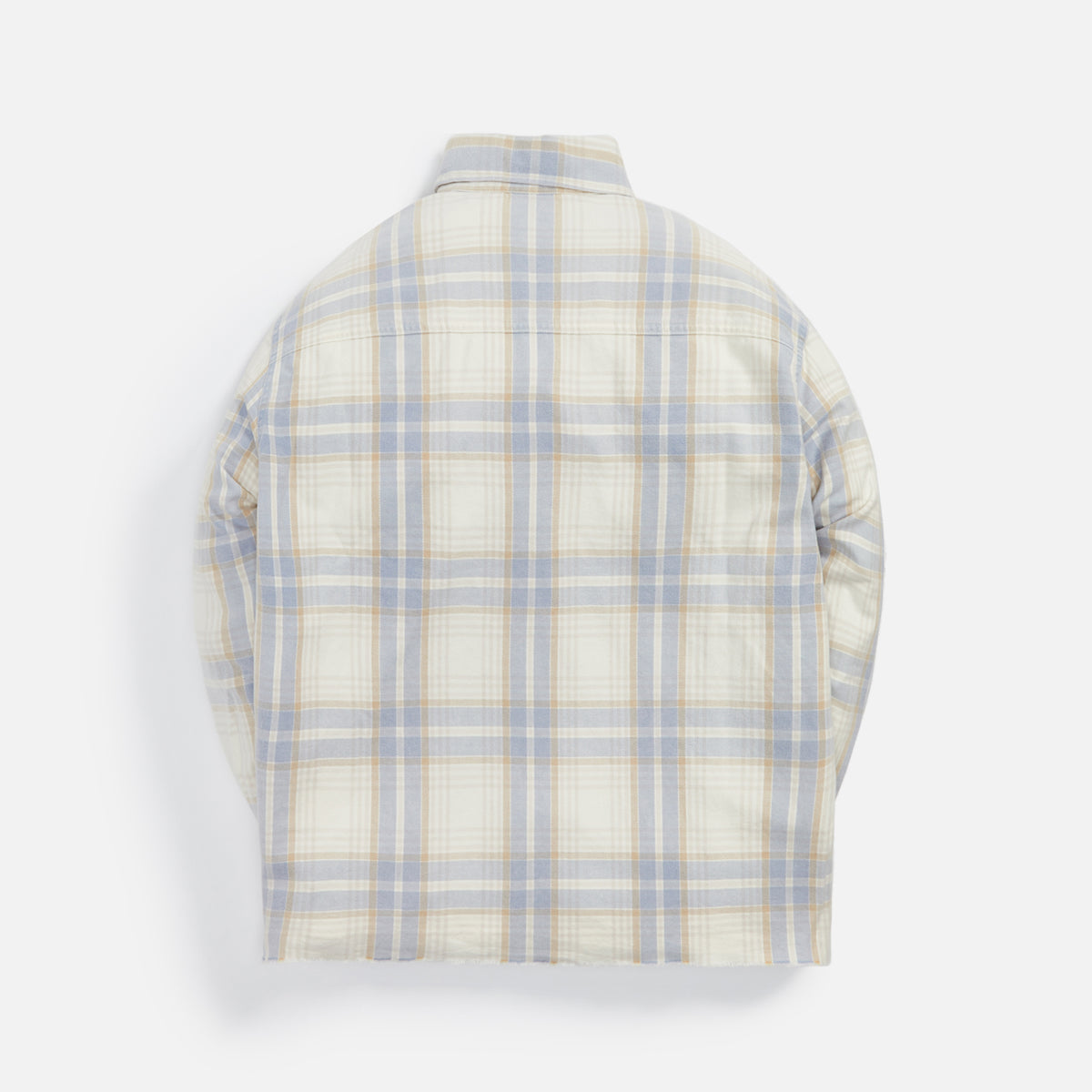 John Elliott Hemi Oversized Shirt - Blue