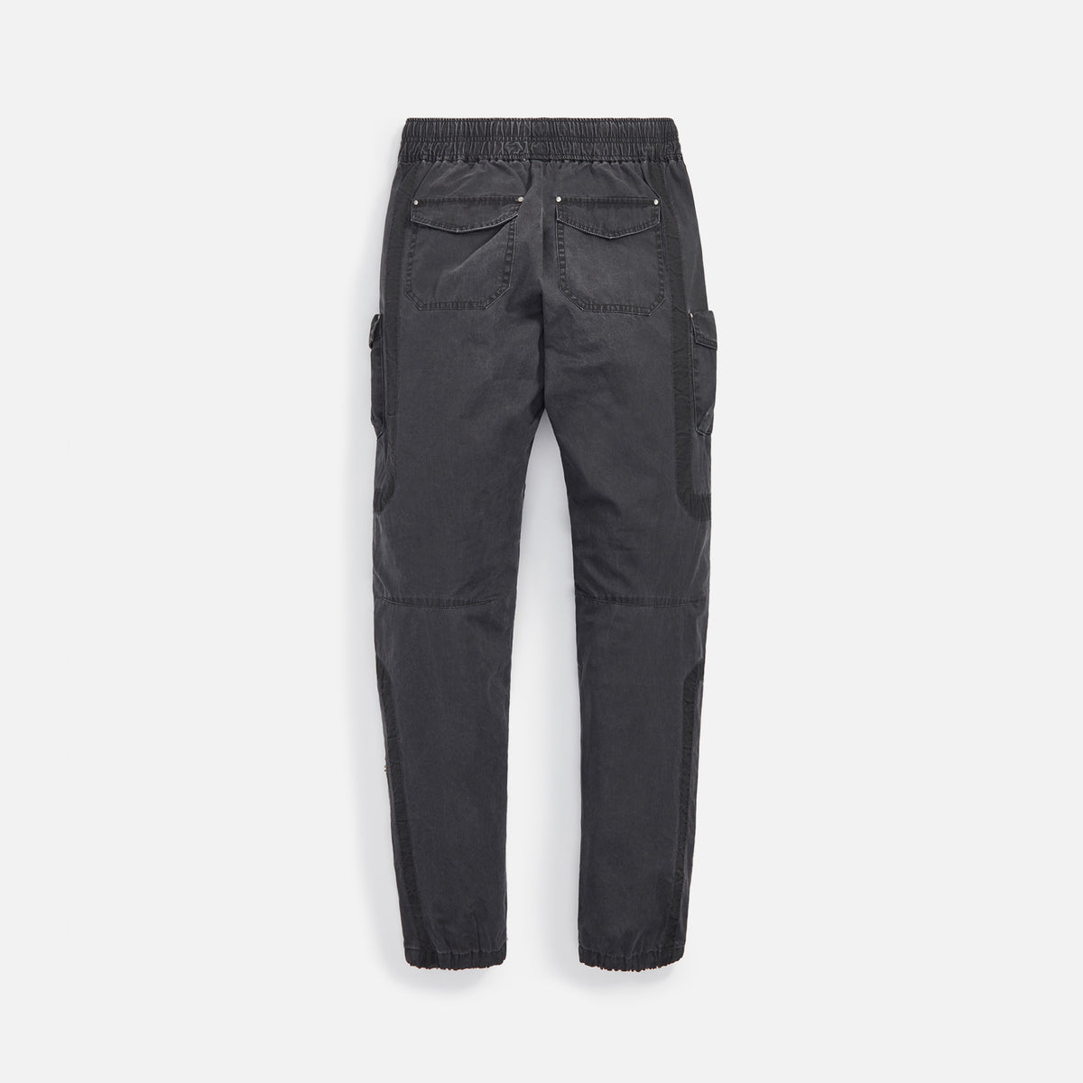 John Elliott Cotton Poplin Frame II Cargo Pants - Black