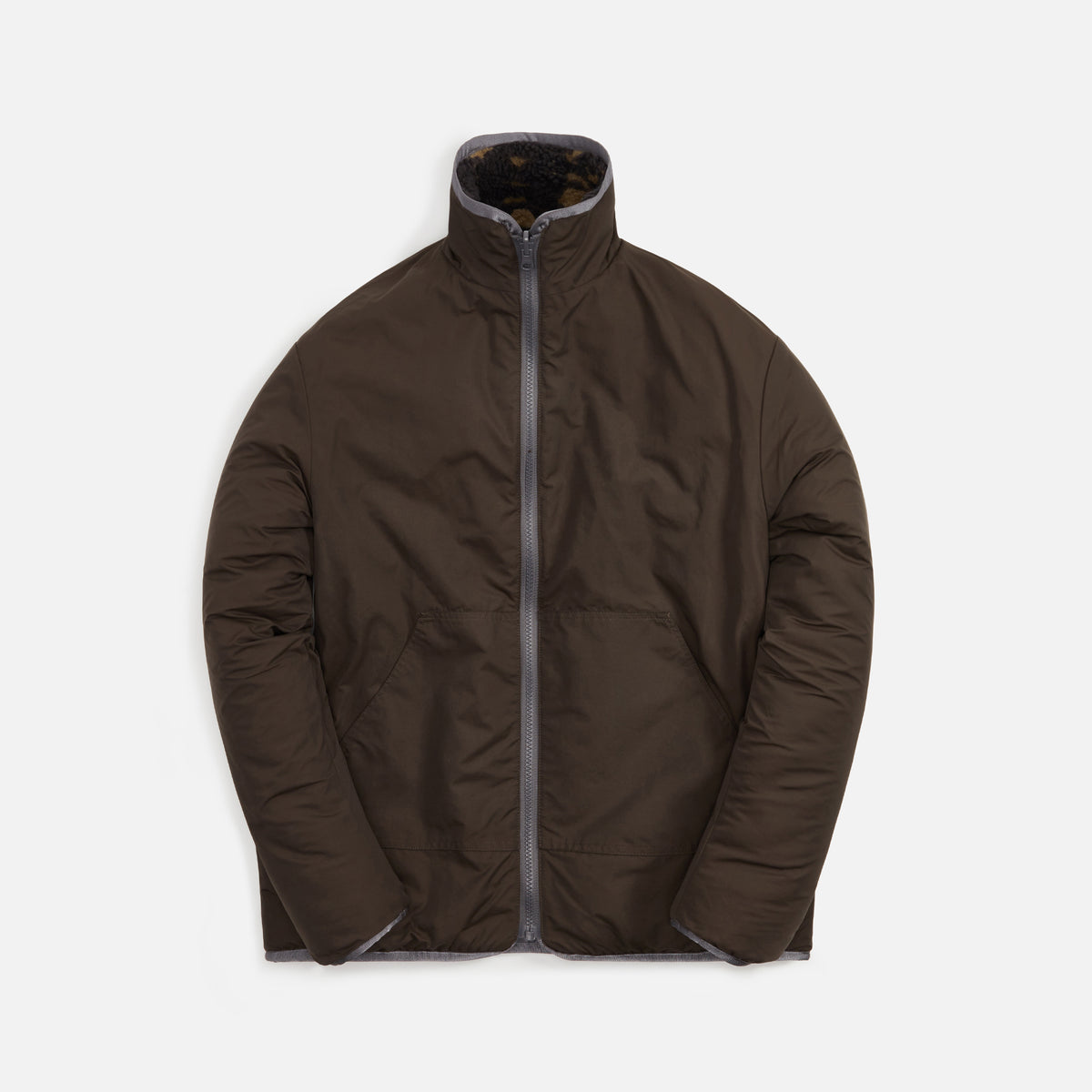 John Elliott Reversible Polar Fleece Full Zip - Morgan Jacquard