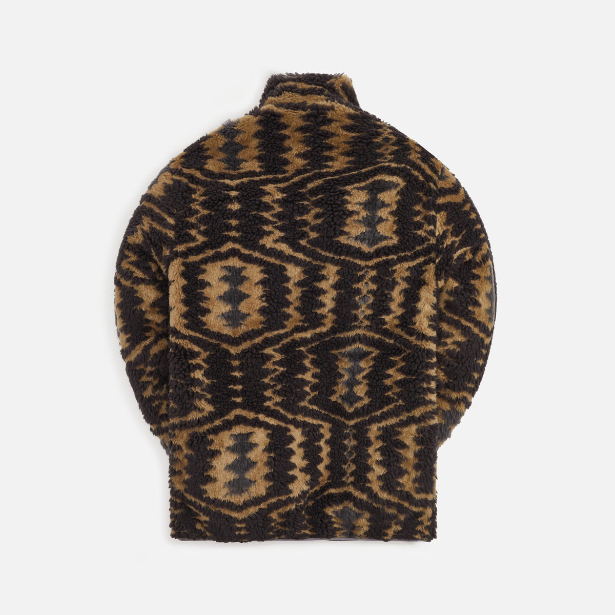John Elliott Reversible Polar Fleece Full Zip - Morgan Jacquard