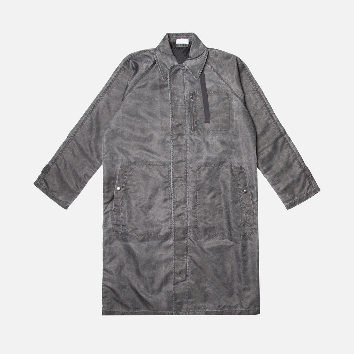 John Elliott Nicasio Top Coat - Black