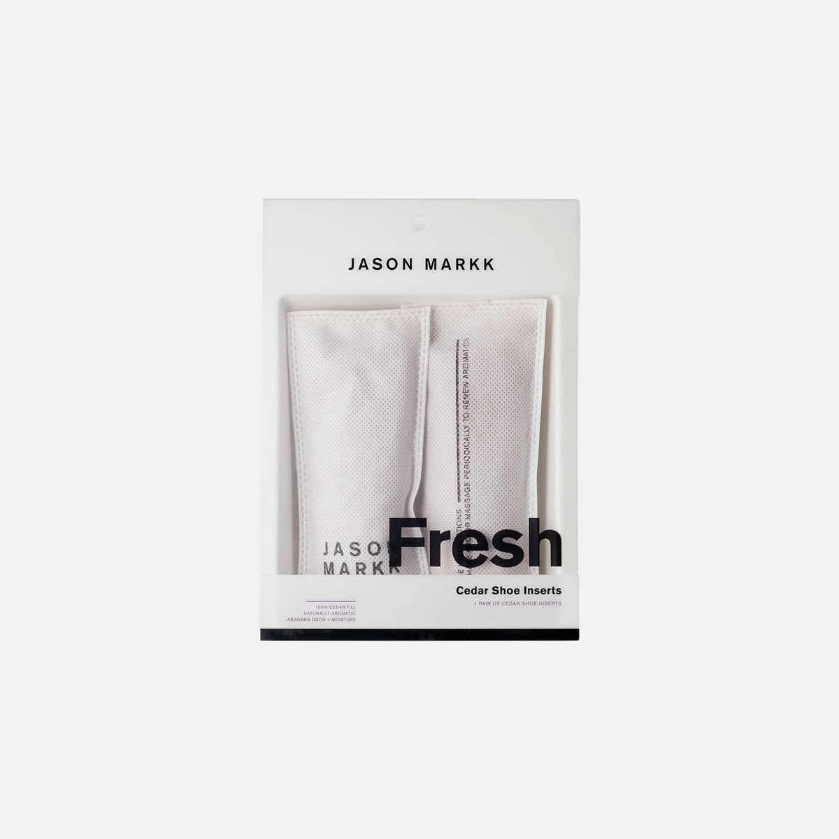 Jason Markk Cedar Deodorizing Inserts