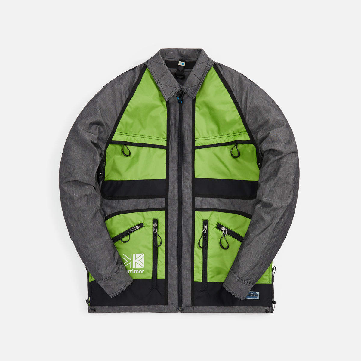 Junya Watanabe Man x Karrimor Chambray Jacket - Grey