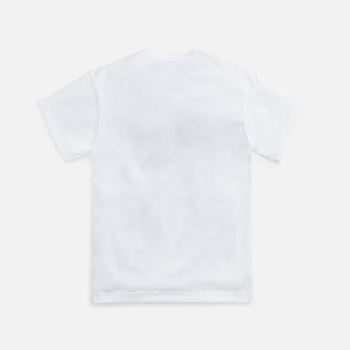 Junya Watanabe Man Cotton Jersey Print Tee - White