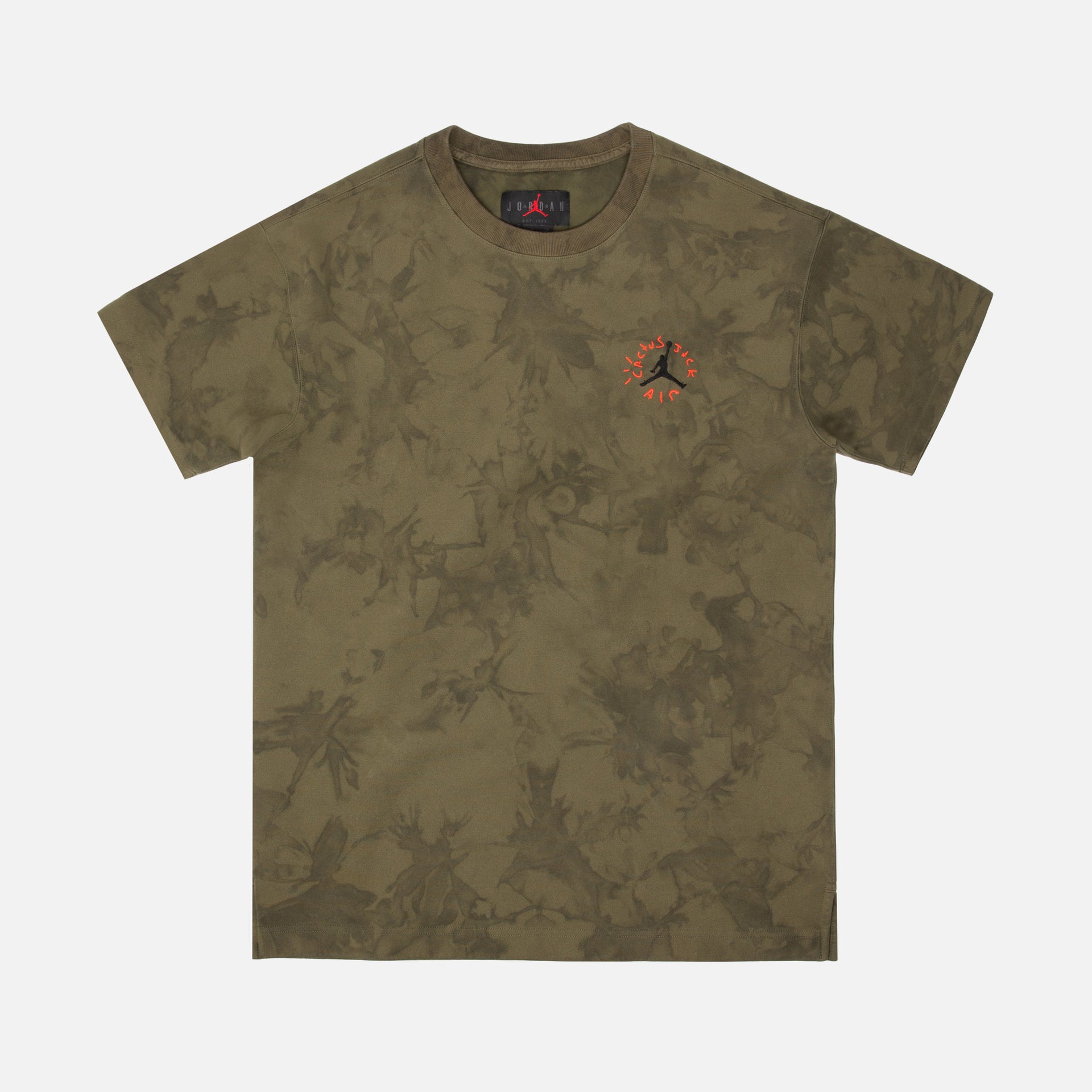 Nike Air Jordan x Travis Scott Tee - Medium Olive