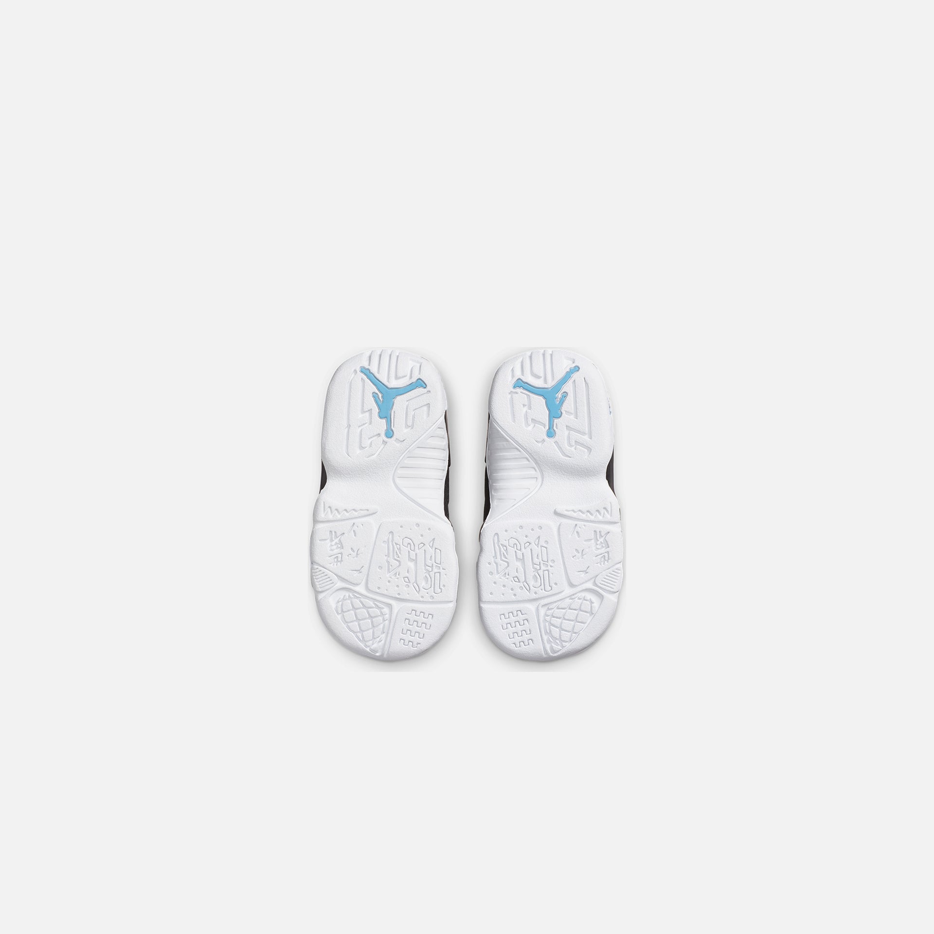 Nike TD Air Jordan Retro 9 - White / University Blue / Black