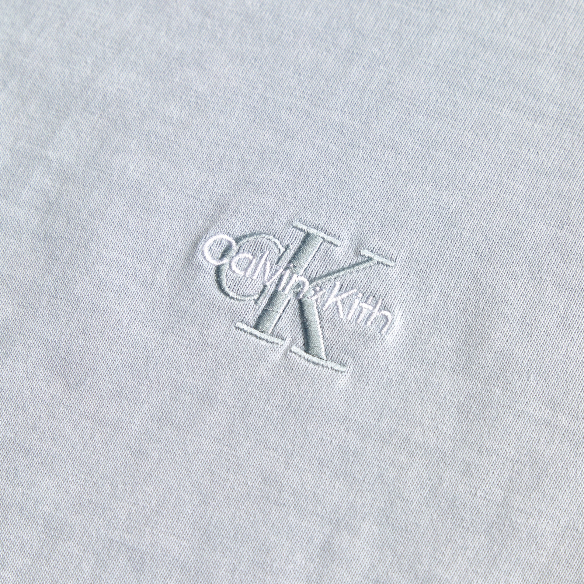 Kith for Calvin Klein Indigo Lax Tee - Light Indigo