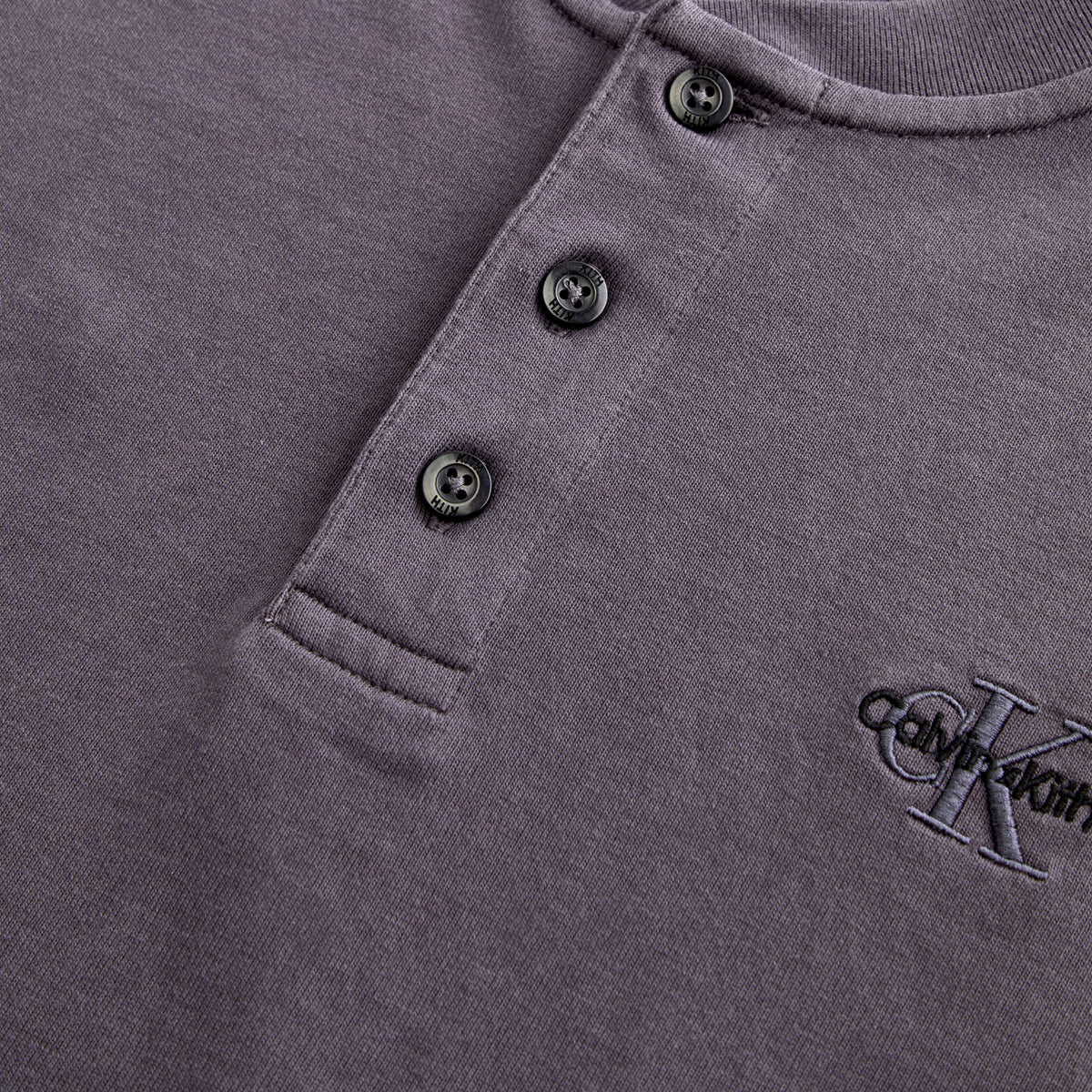 Kith for Calvin Klein L/S Huntington Tee - Battleship