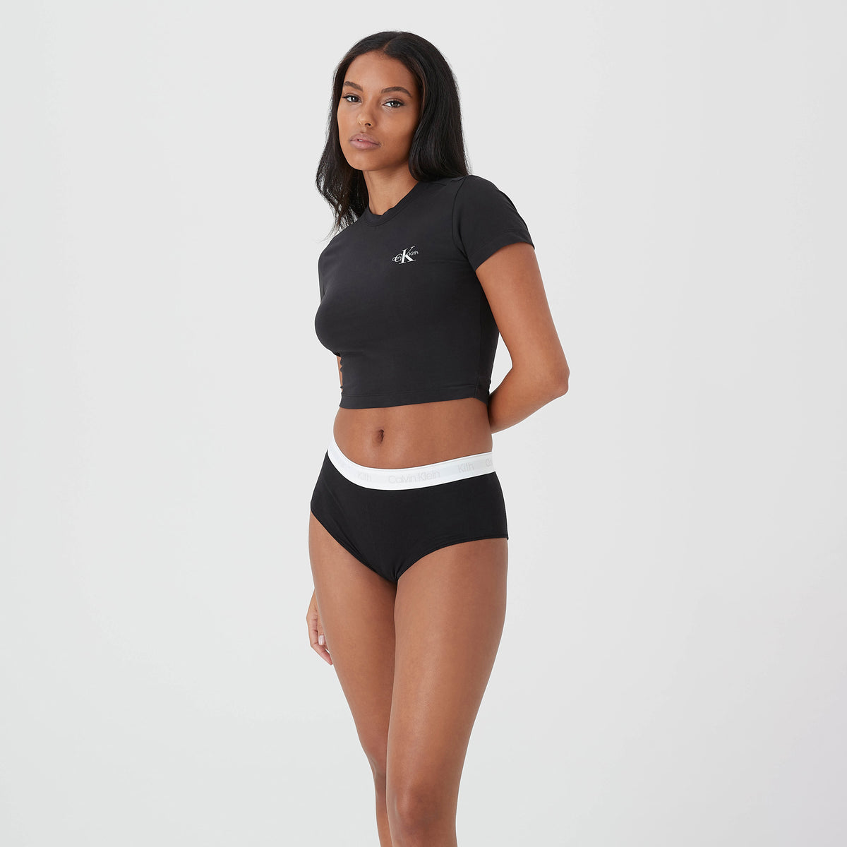 Kith Women for Calvin Klein Mulberry Tee - Black