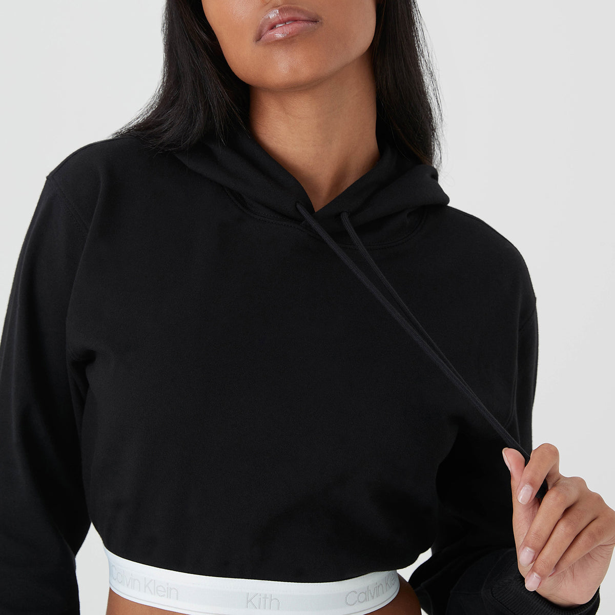 Kith Women for Calvin Klein Alexa Hoodie - Black