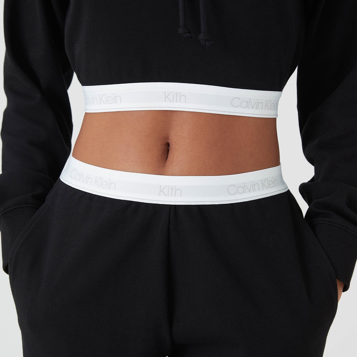 Kith Women for Calvin Klein Chelsea Sweatpant II - Black