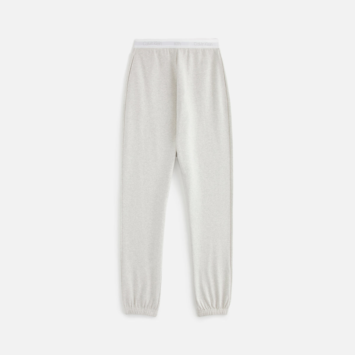 Kith Women for Calvin Klein Chelsea Sweatpant II - Light Heather Grey