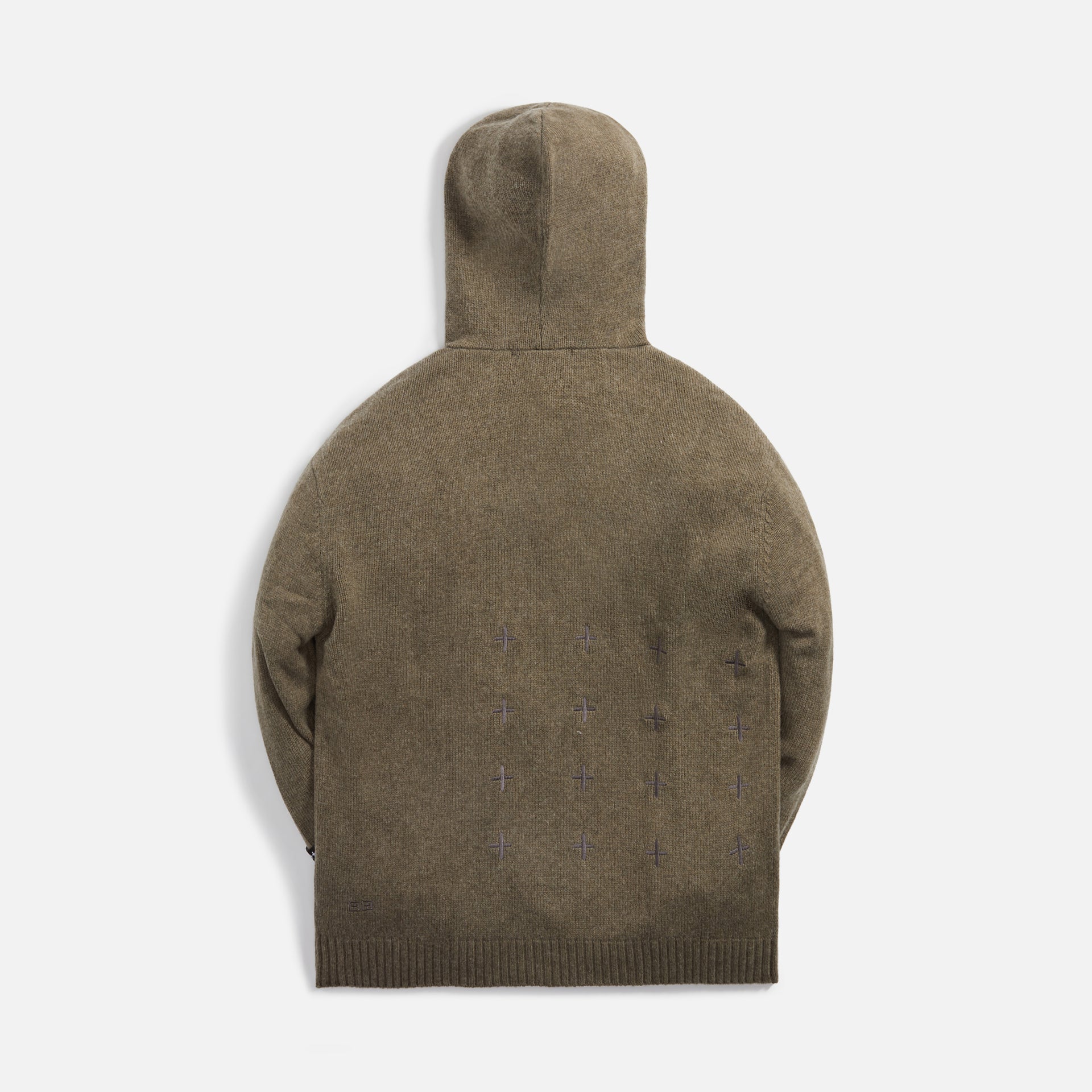 Ksubi Dollar Knit Hoodie - Khaki