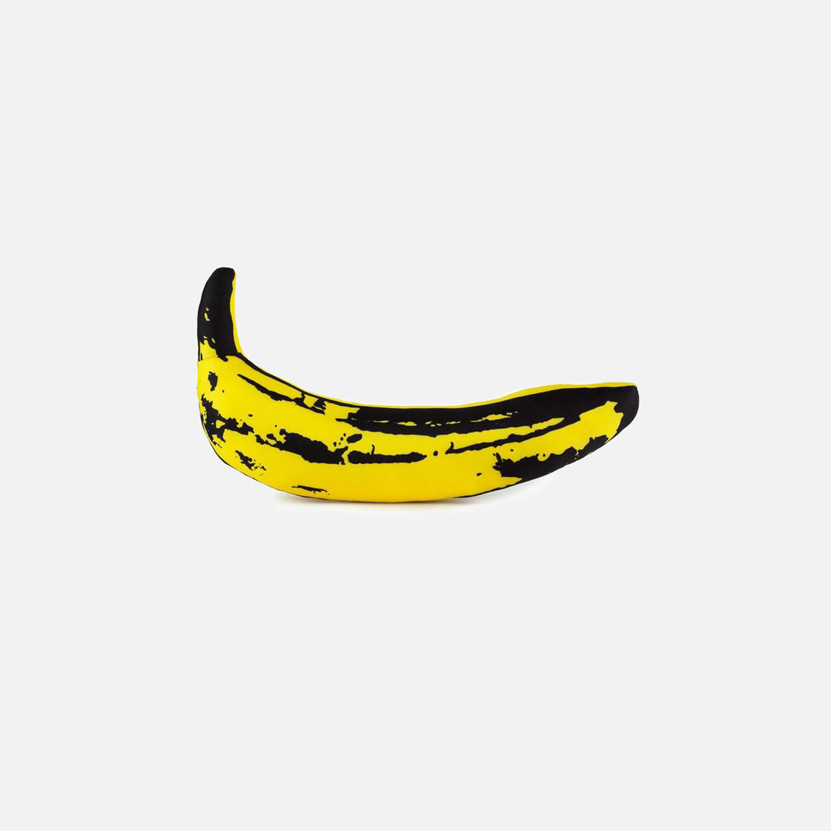 Kidrobot Andy Warhol Yellow Banana 10in Medium Plush