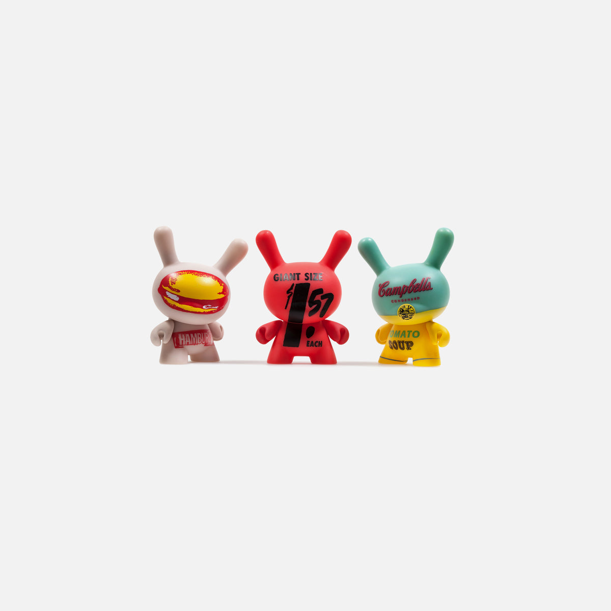 Kidrobot 3" Andy Warhol Dunny Series 2