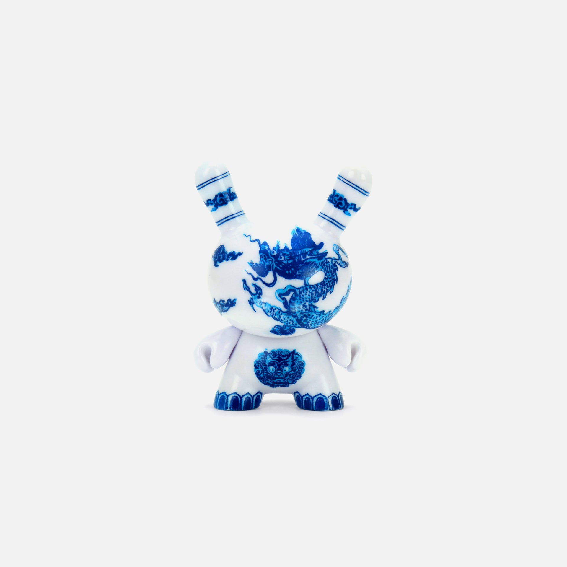 Kidrobot The Met 3" Dunny Showpiece Chinese Dragon Panel