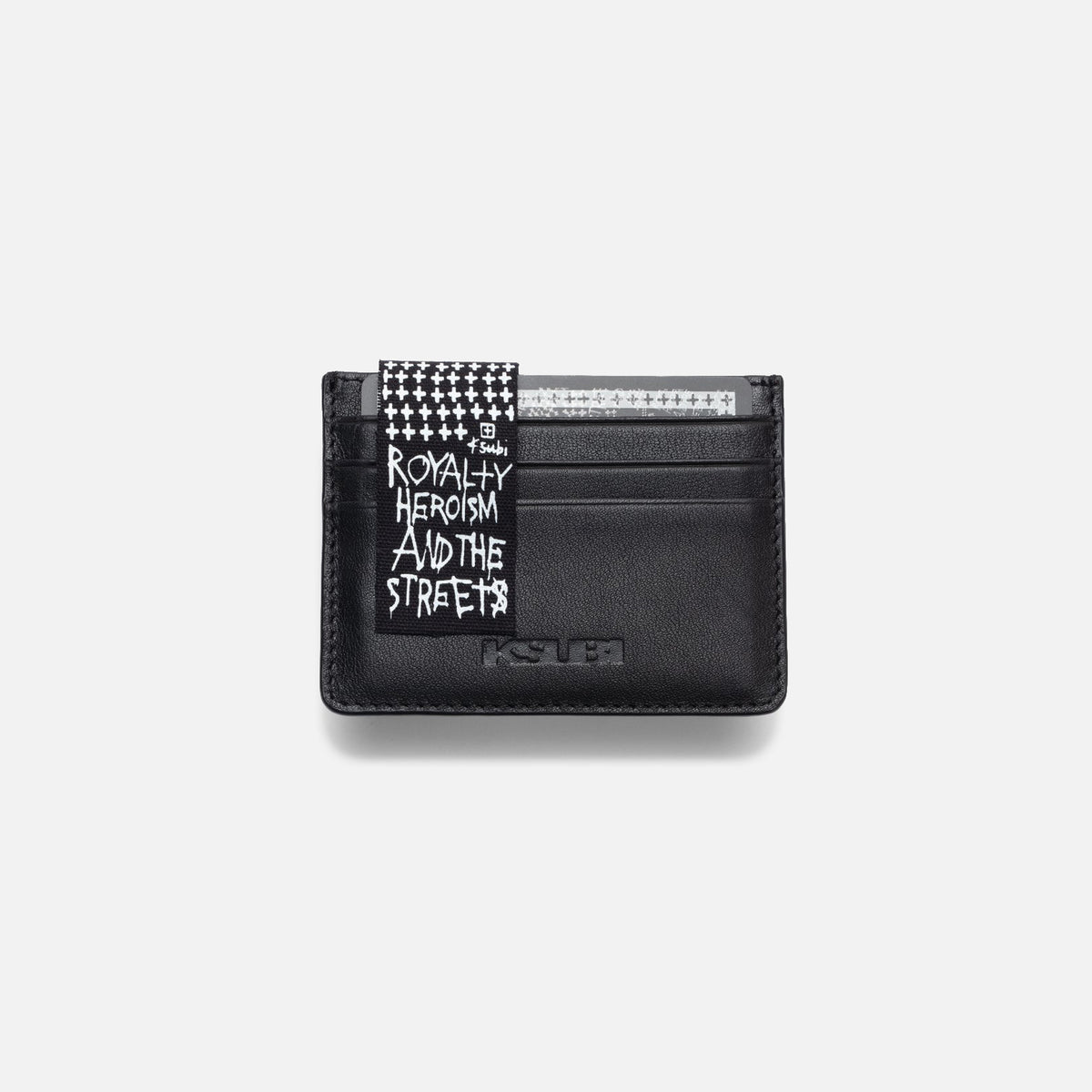 Ksubi Regal Kredit CC Wallet - Black