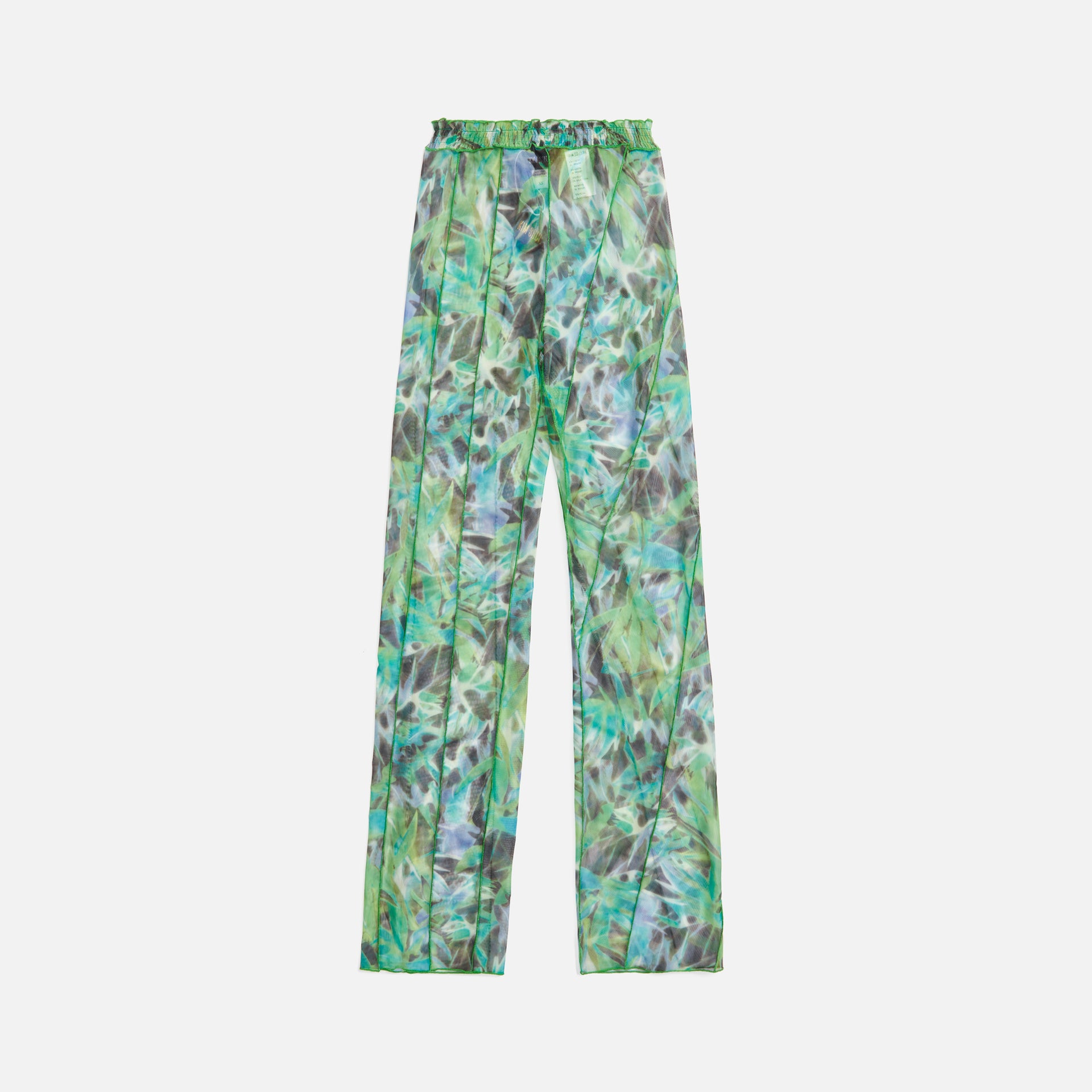 Kim Shui Pant - Purple / Green