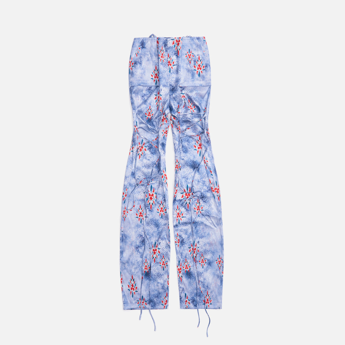 Kim Shui Silk Pants - Blue
