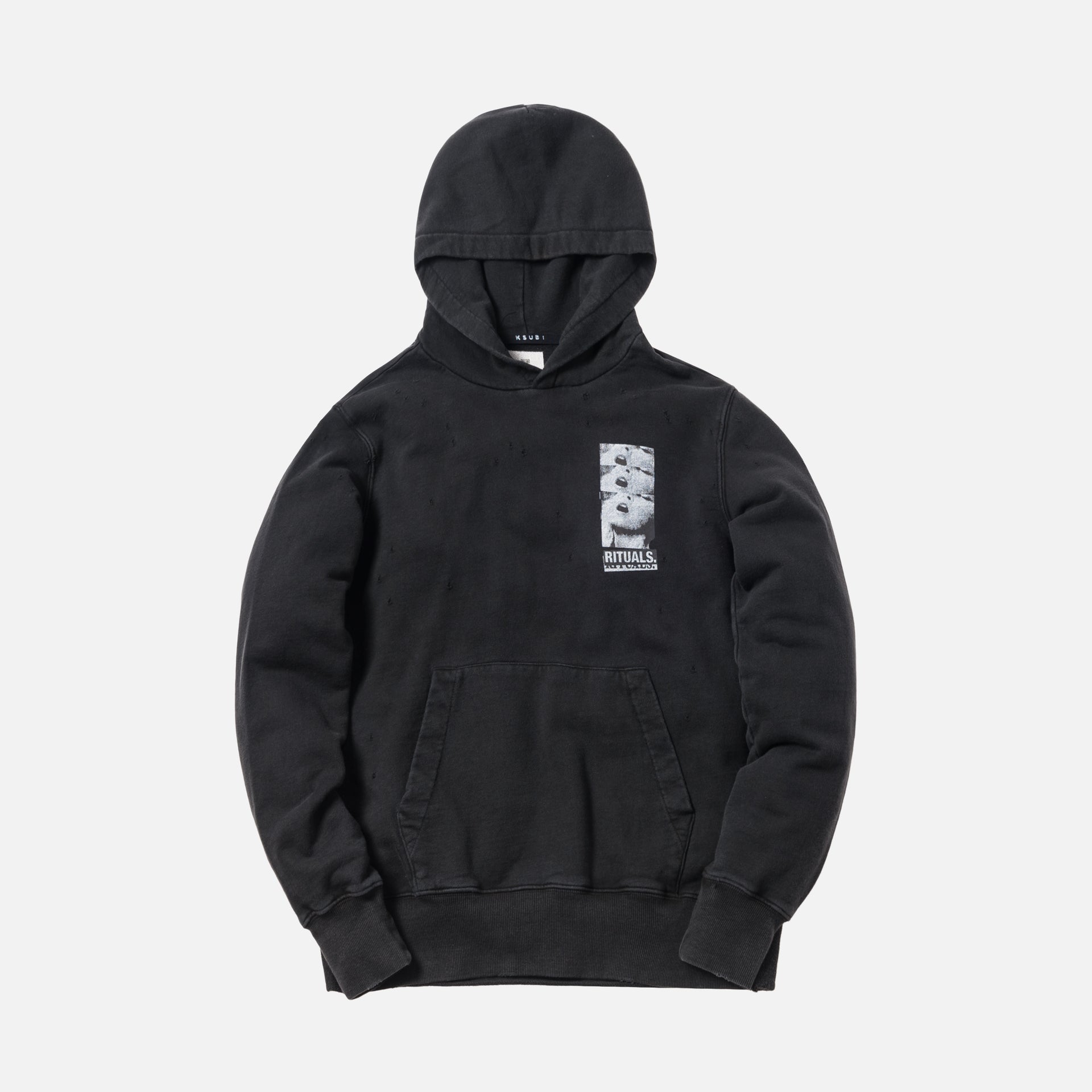 Ksubi Rituals Back to Black Hoodie - Black