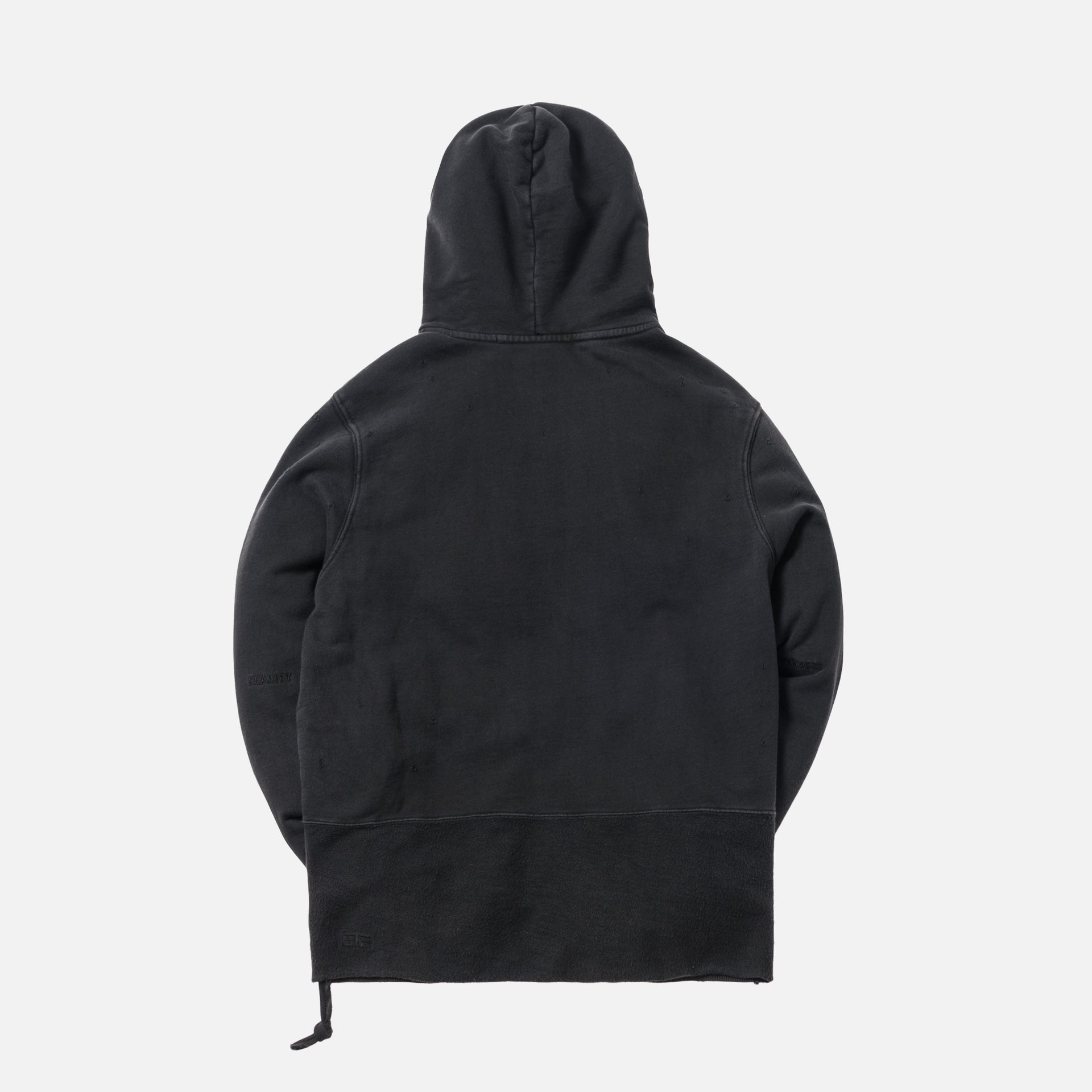 Ksubi Rituals Back to Black Hoodie - Black
