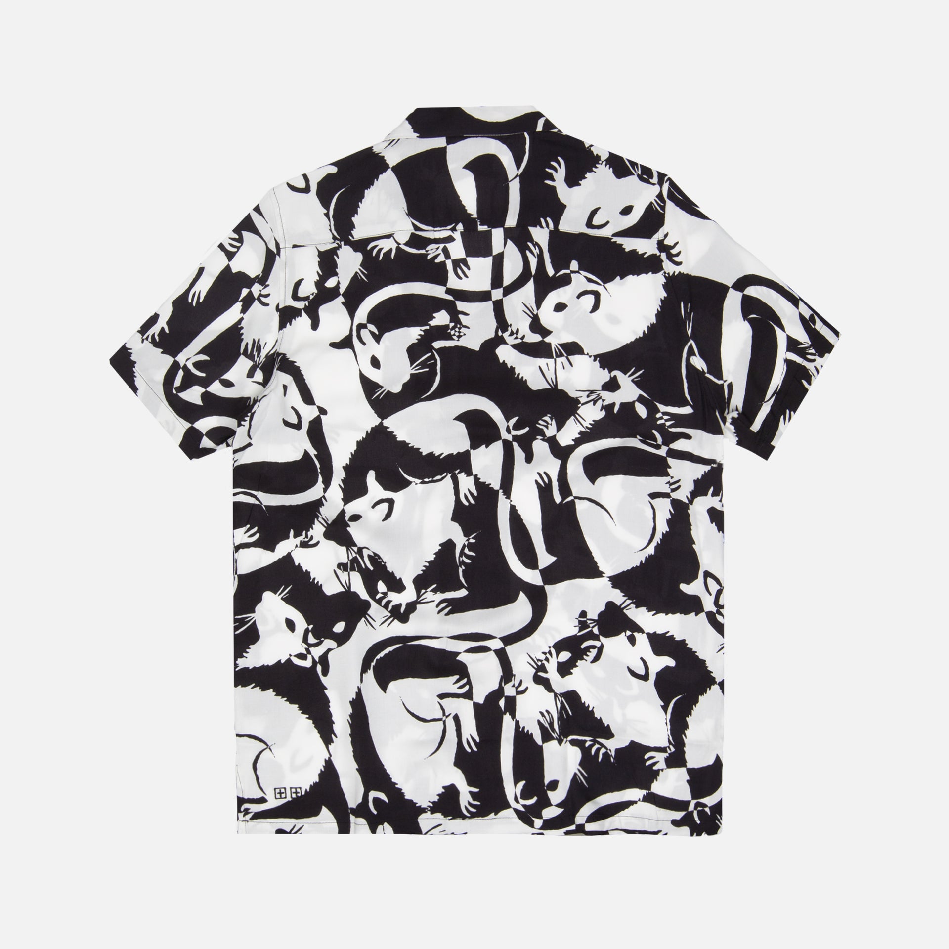 Ksubi Klub Rat Shirt - Black / White