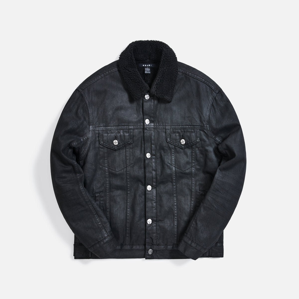 Ksubi Oh G Tainted Borg Jacket - Black