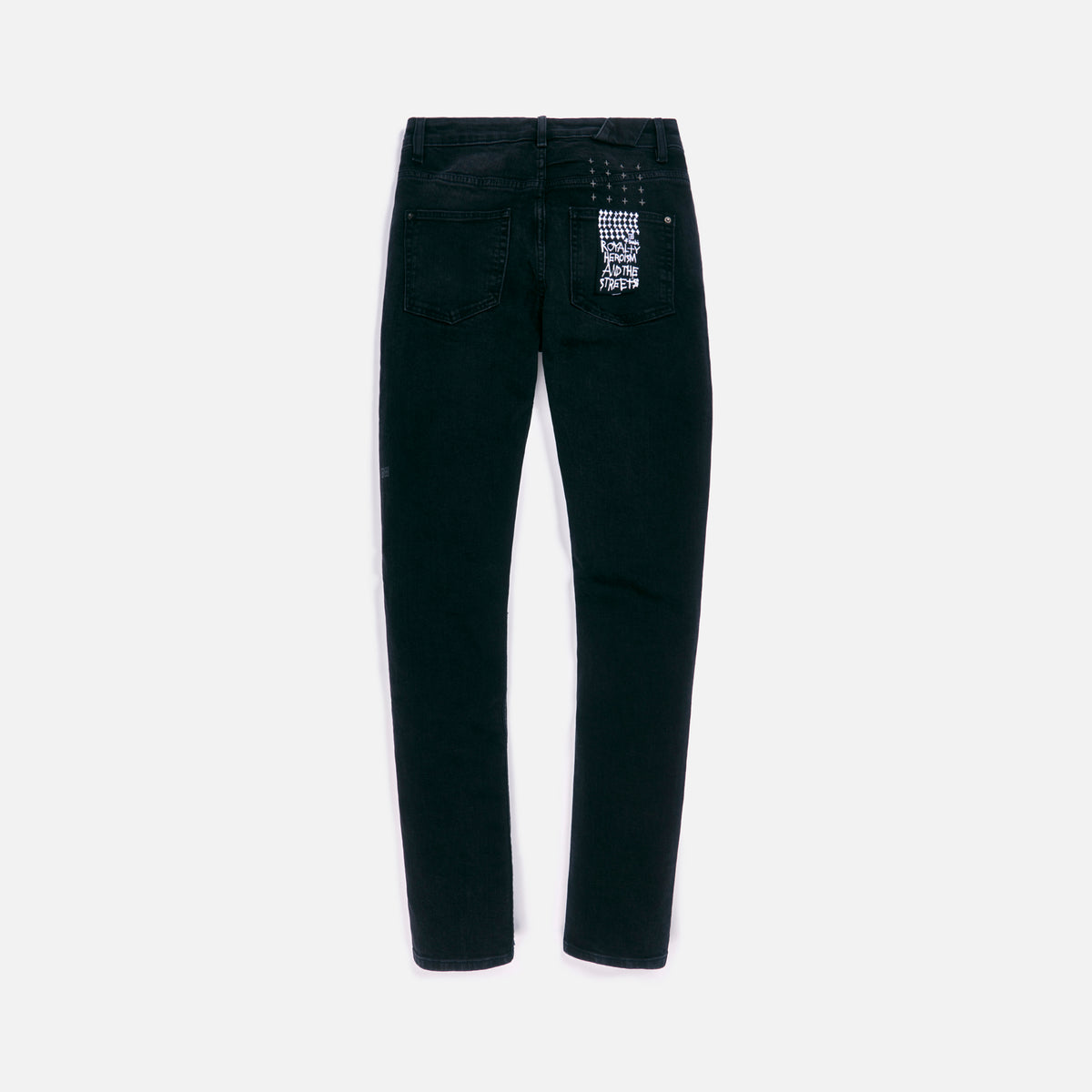 Ksubi Chitch Krow Kross - Black