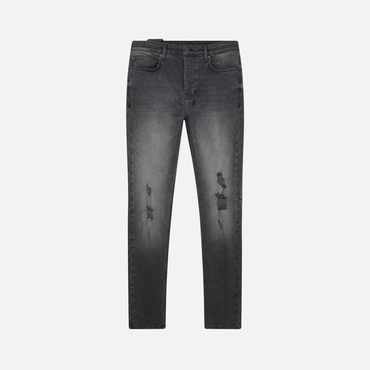 Ksubi Chitch Prodigy Trashed - Grey