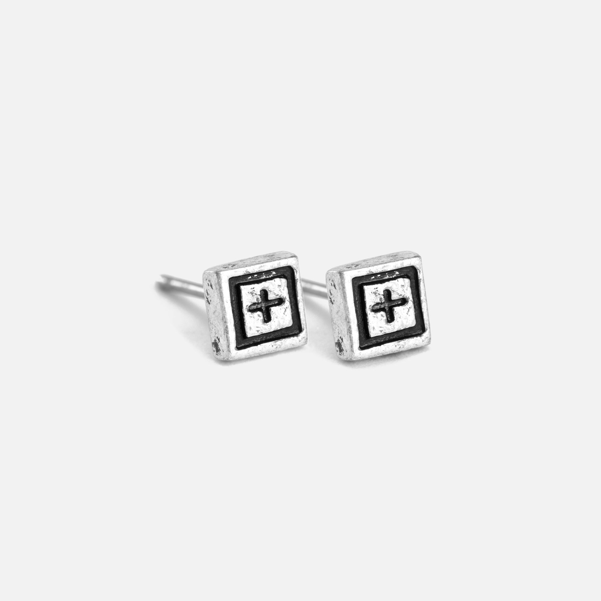 Ksubi 925 Dripps Earring Set - Silver