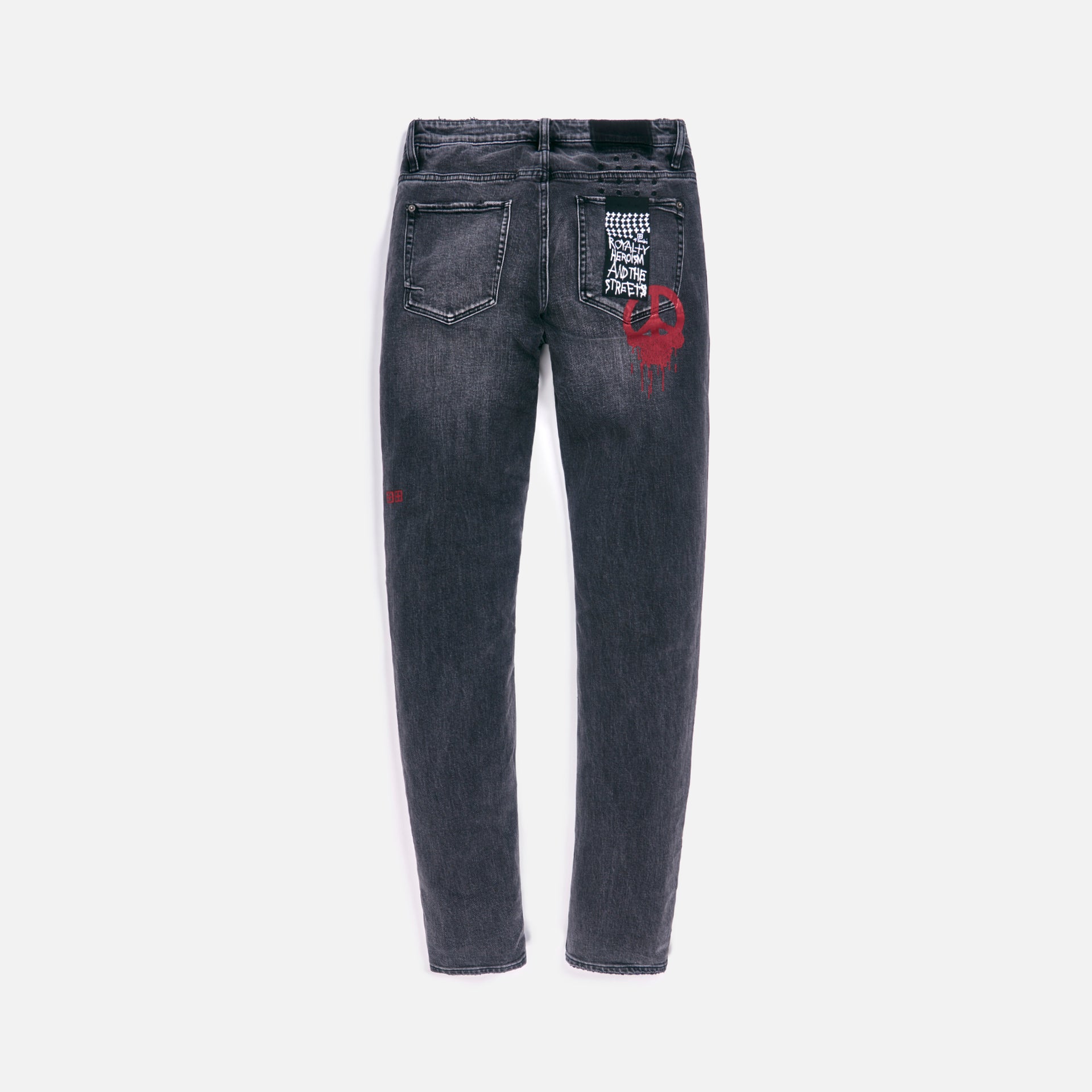 Ksubi Van Winkle New Error - Grey