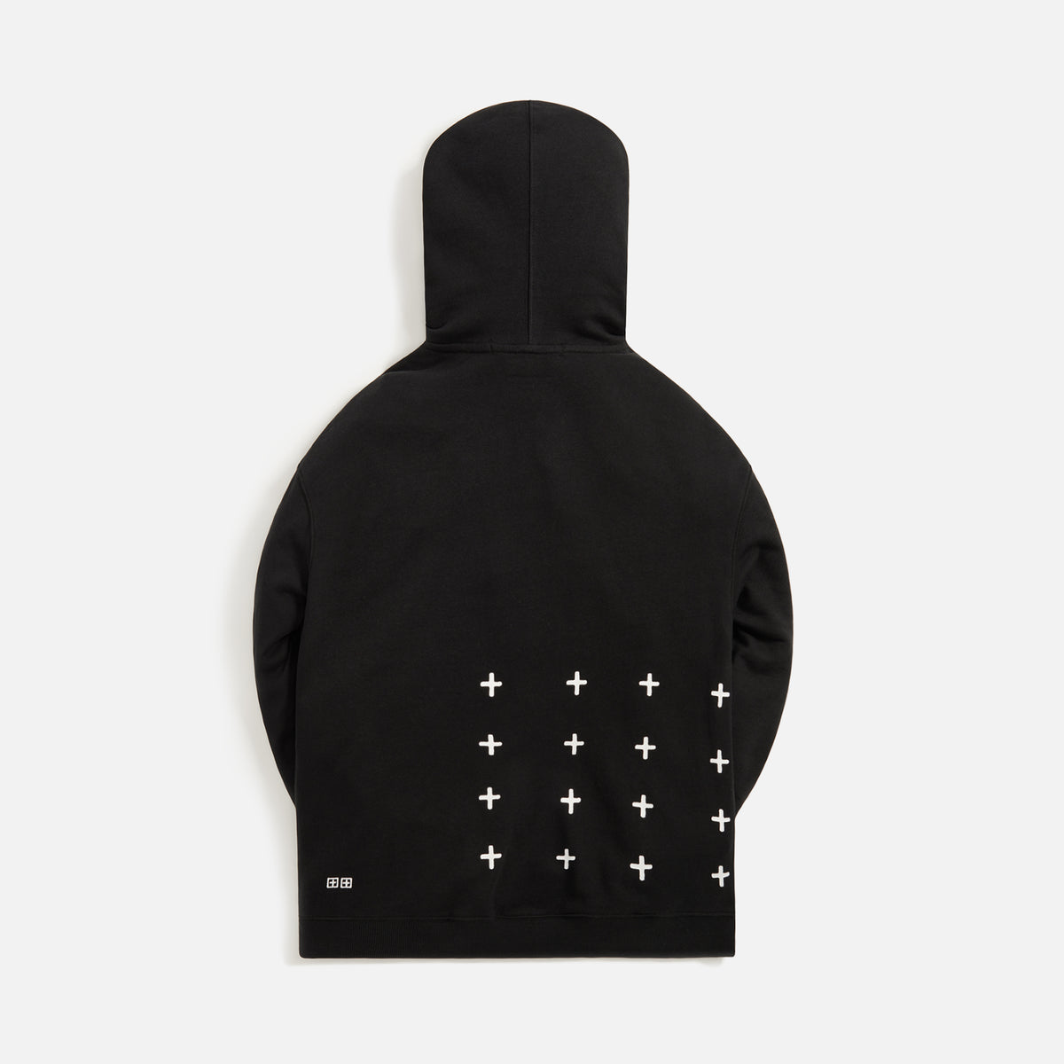 Ksubi 4x4 Biggie Hoodie - Jet Black