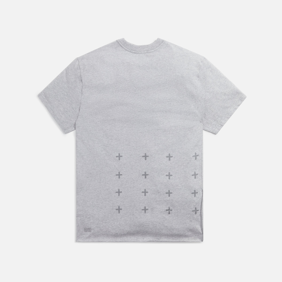 Ksubi 4X4 Biggie Tee - Grey Marled