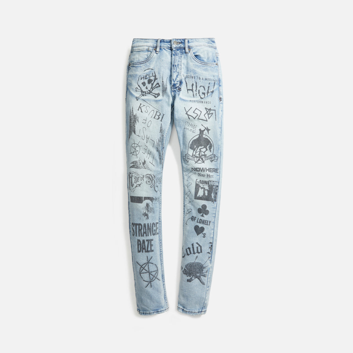 Ksubi Van Winkle Nowhere - Punk Blue
