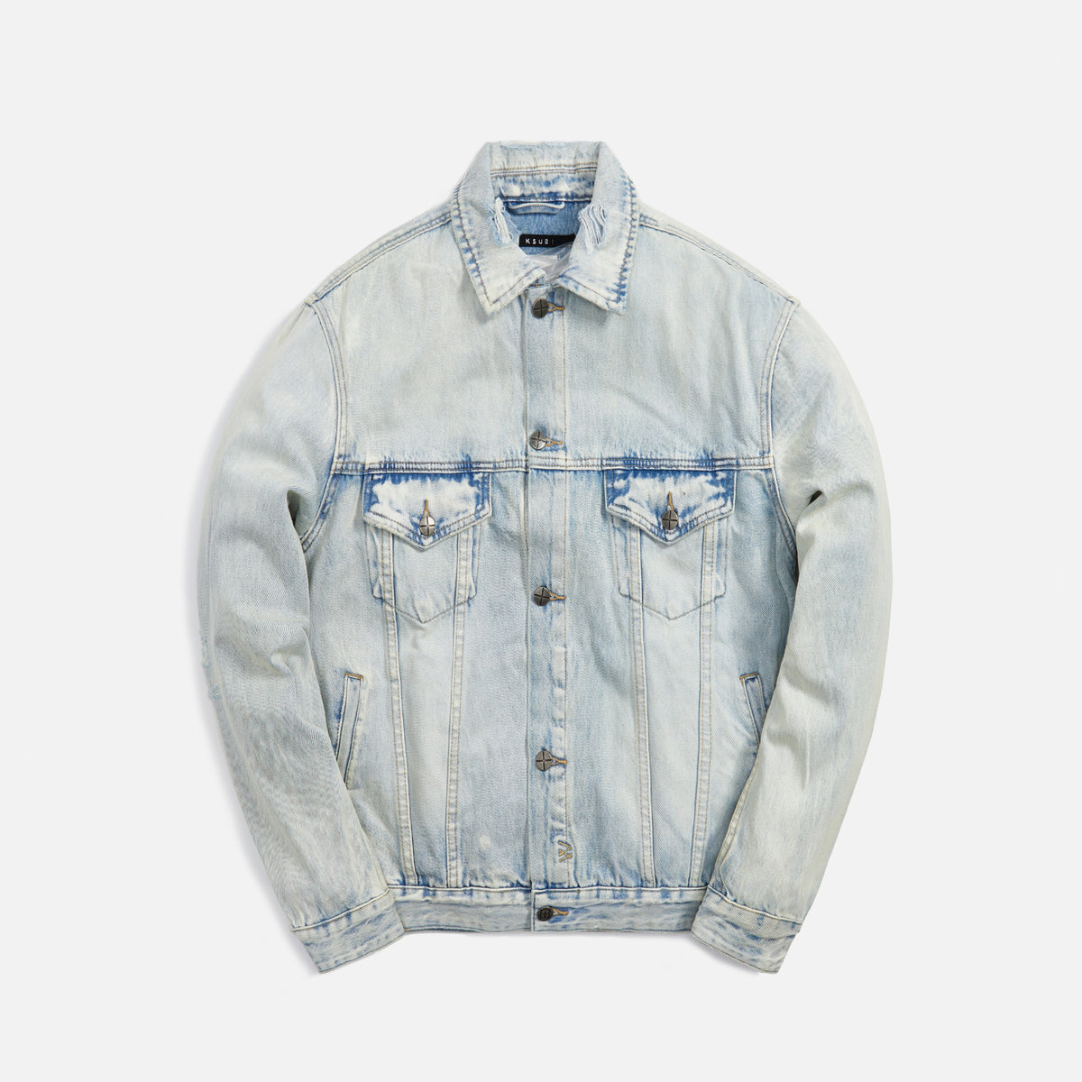 Ksubi Oh G Jacket Phase Out Stancil - Blue
