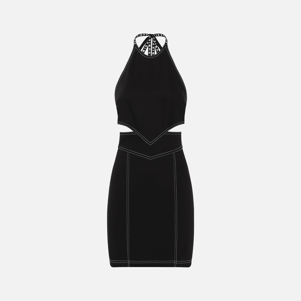 Ksubi Call Me Halter Dress - Black