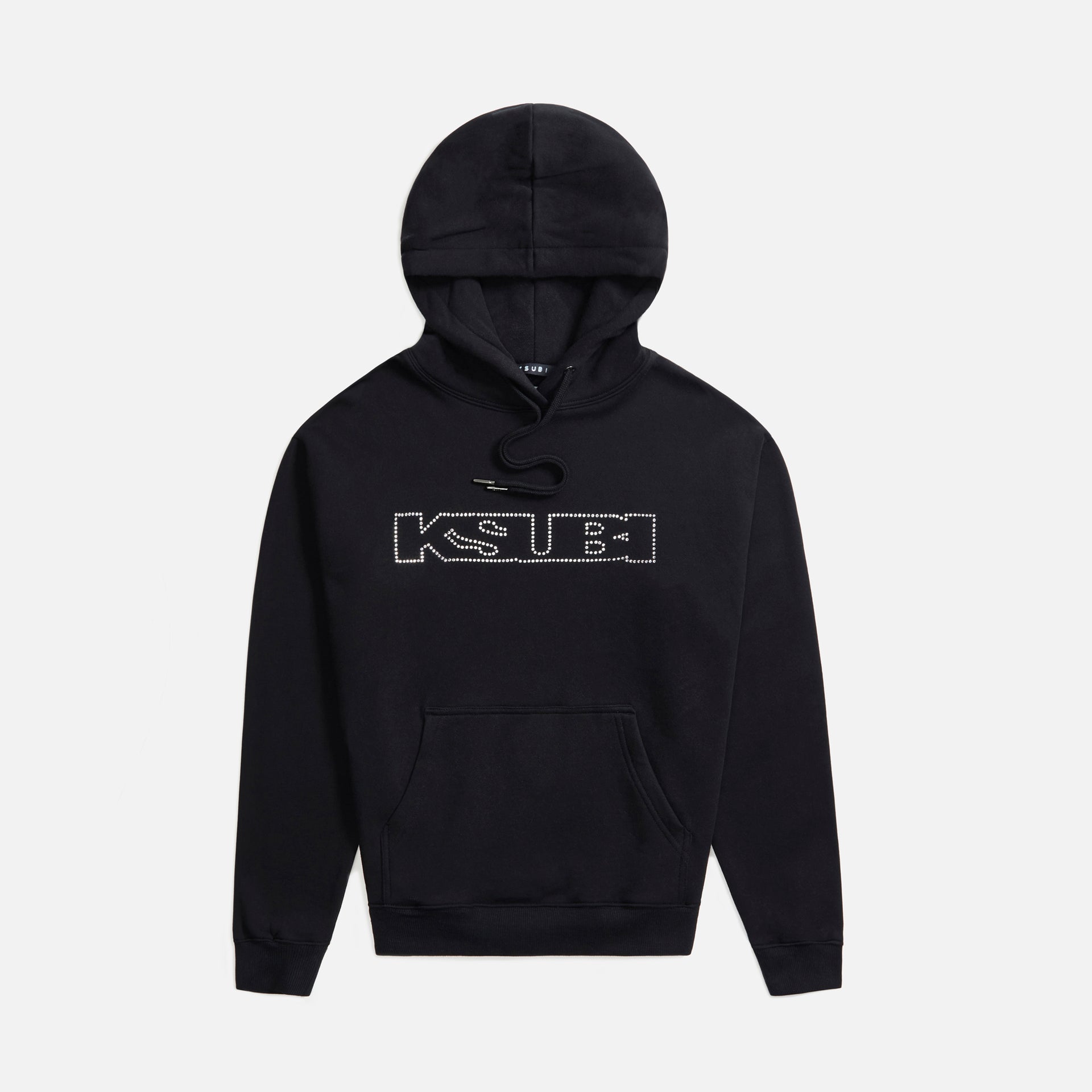 Ksubi Klassic Hoodie - Krystal Black