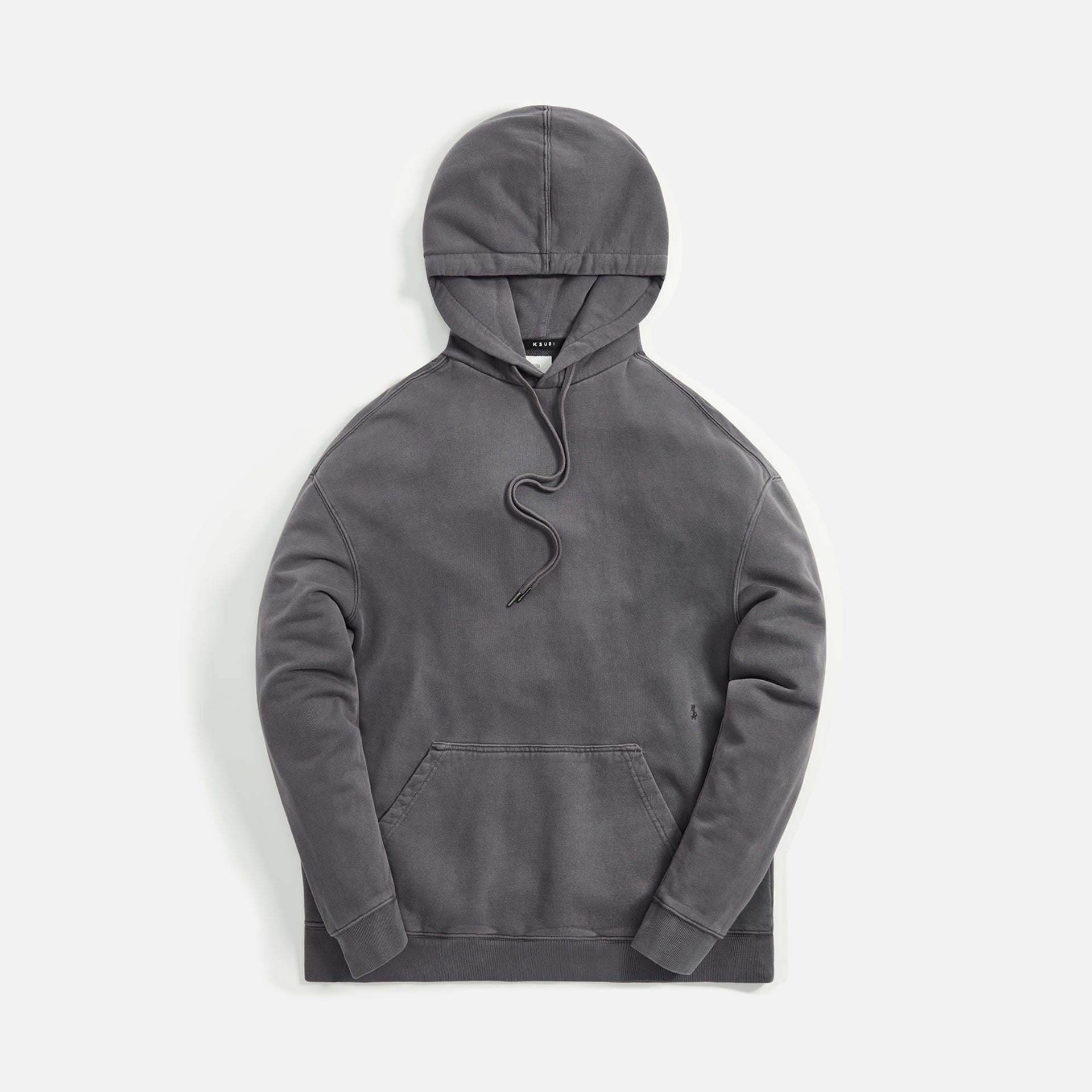 Ksubi 4x4 Biggie Hoodie - Charcoal