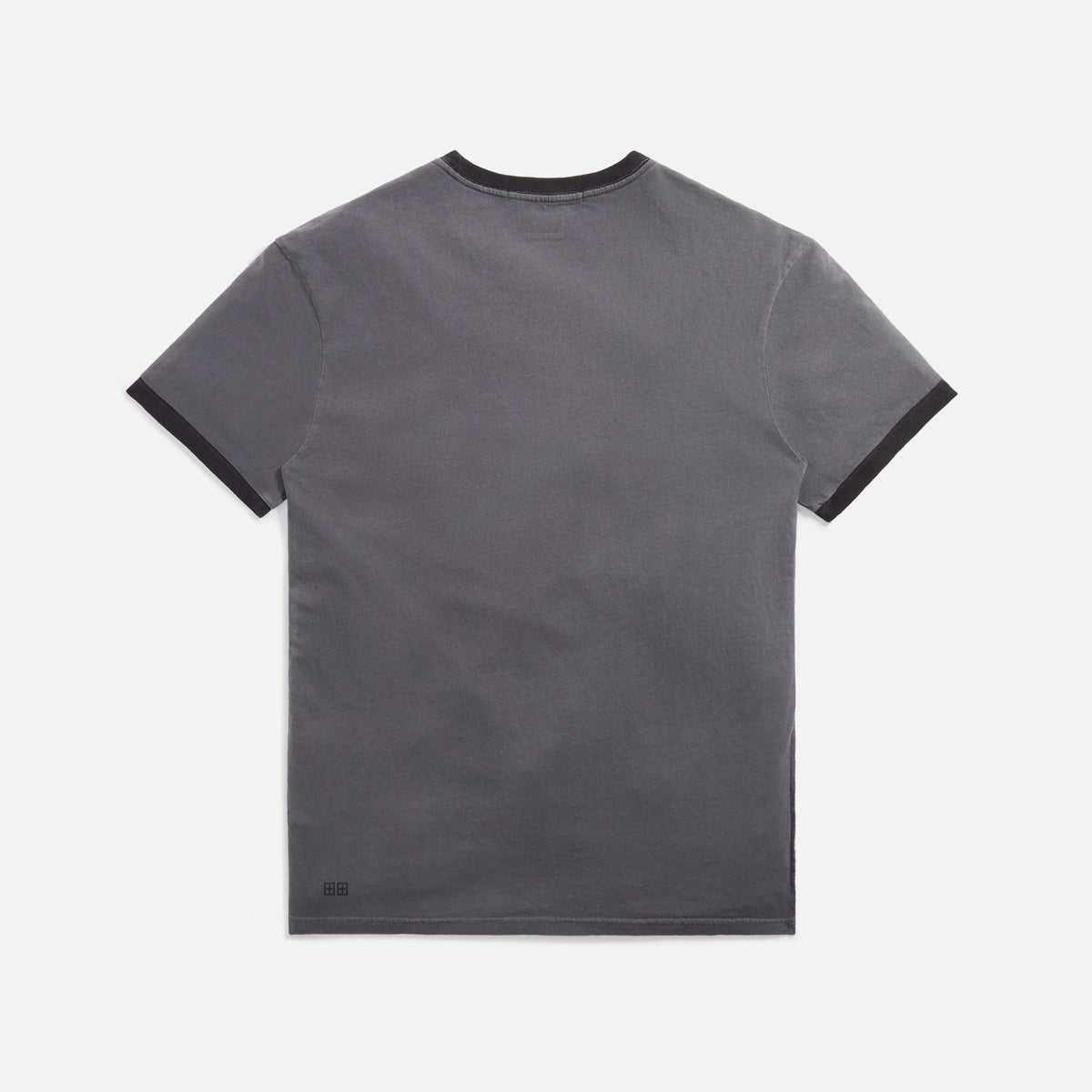 Ksubi Sexe Kash Ringer Tee - Charcoal