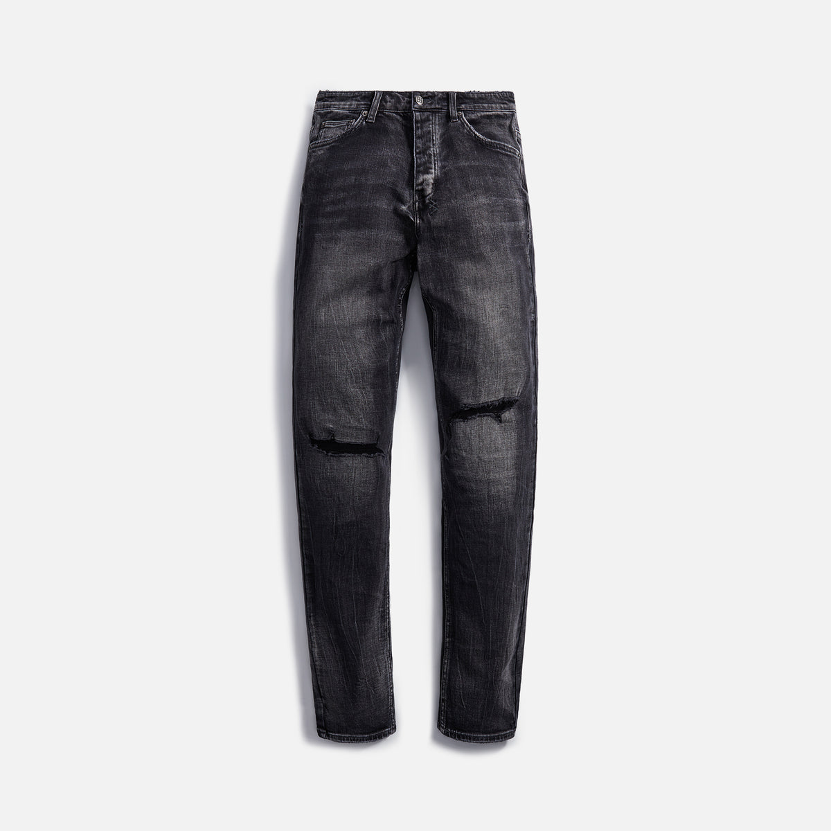 Ksubi Chitch Onyx Scratch - Black