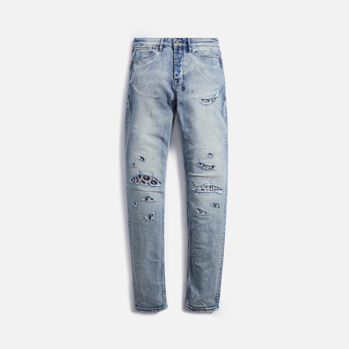 Ksubi Van Winkle Fire Patch Punk - Blue