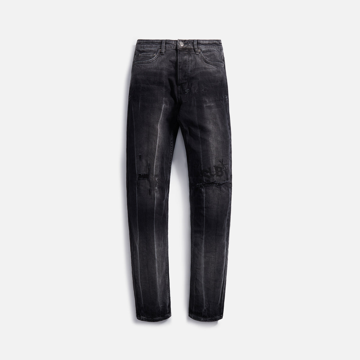 Ksubi Chitch Smoke Out Rose - Black