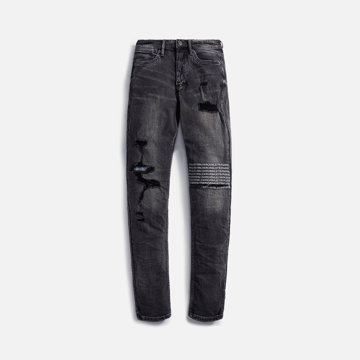 Ksubi Van Winkle Angst Plateis - Black