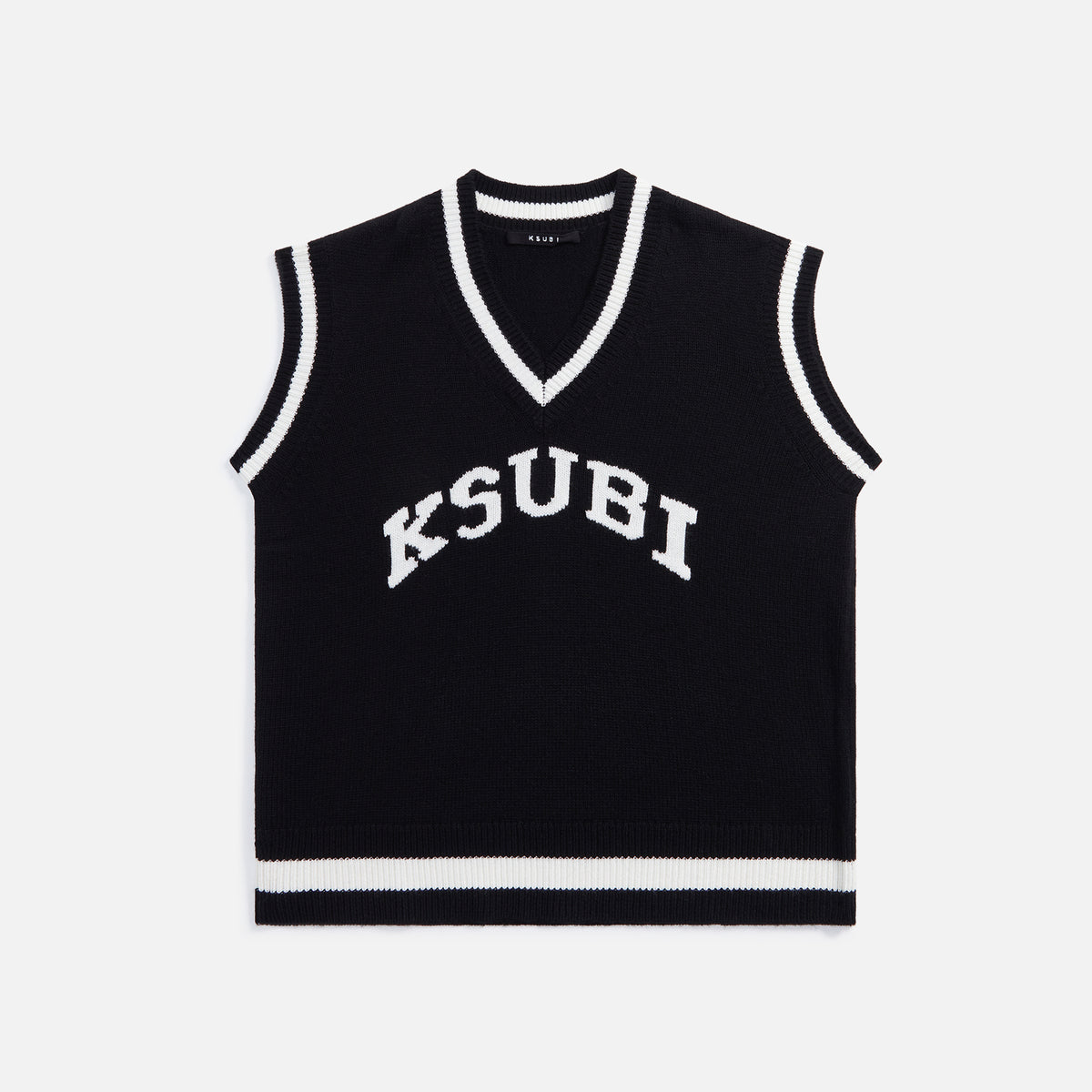 Ksubi Kommunity Vest - Black