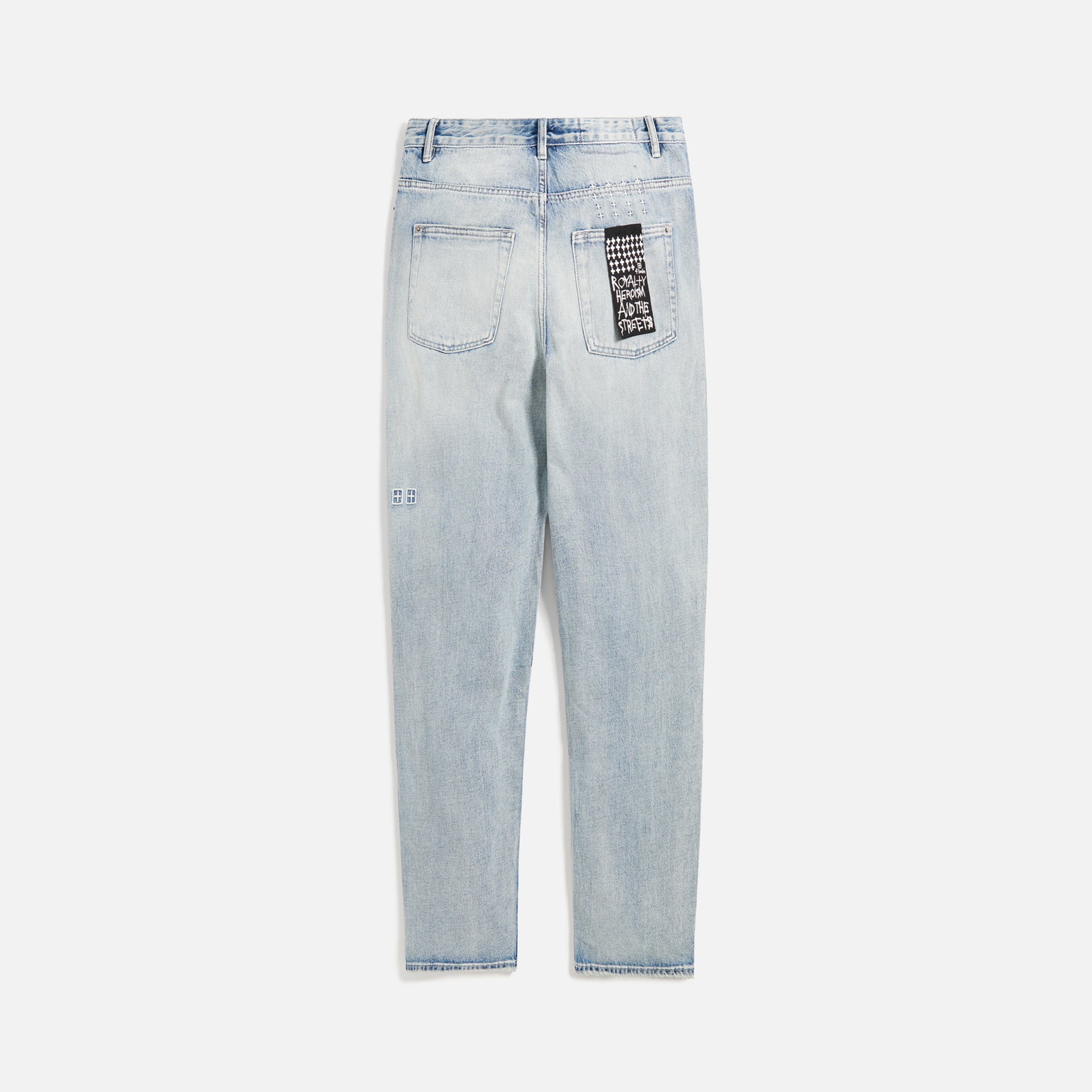 Ksubi Maxx Wide Leg Jean - Punk Blue