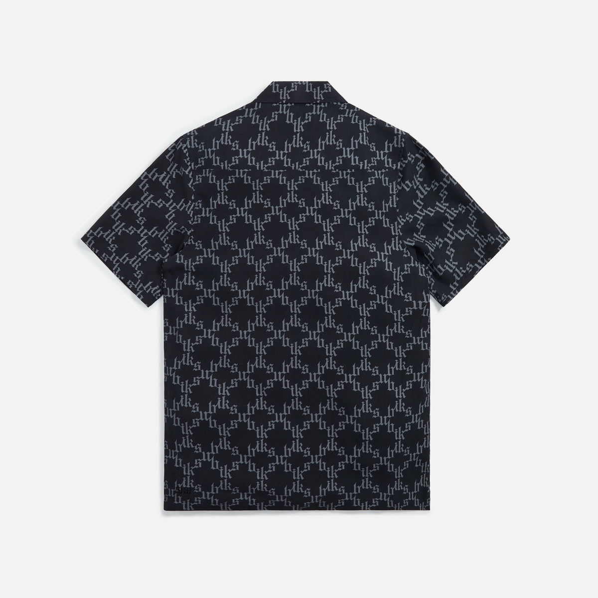 Ksubi Kult Resort Shirt - Black