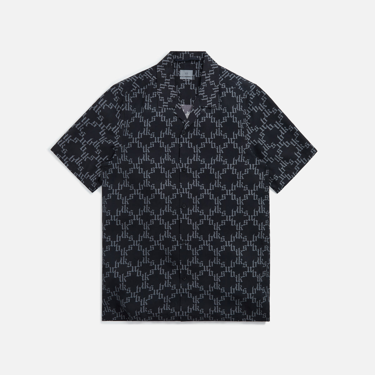 Ksubi Kult Resort Shirt - Black